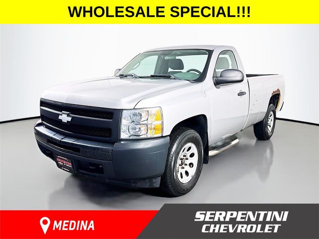 2013 Chevrolet Silverado 1500 Work Truck 4WD