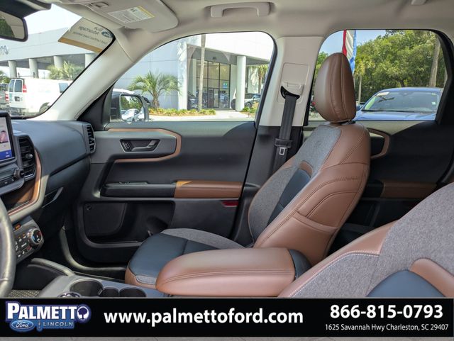 used 2023 Ford Bronco Sport car, priced at $32,998