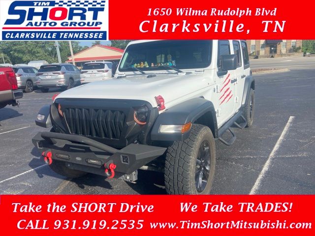2019 Jeep Wrangler Unlimited Sport Altitude