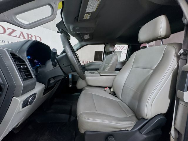 2019 Oxford White Ford Super Duty F-350 SRW XL 4X4 Truck