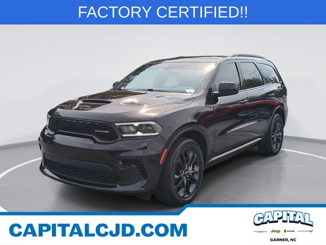 Red Oxide 2025 Dodge Durango SUV / Crossover All-Wheel Drive 8-Speed Automatic