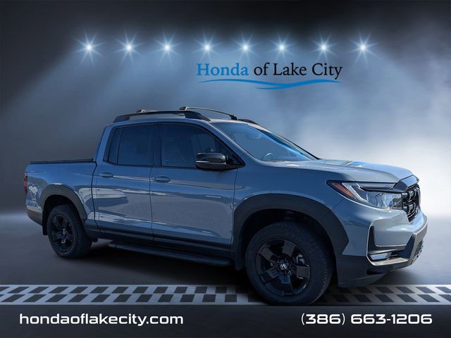 2025 Honda Ridgeline Black Edition AWD