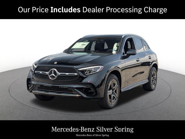 Black 2026 Mercedes-Benz GLC SUV / Crossover All-Wheel Drive 9-Speed Automatic