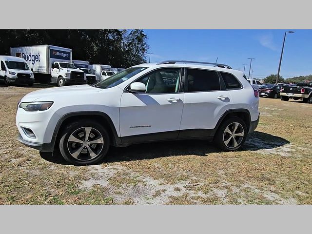 2019 Jeep Cherokee Limited FWD