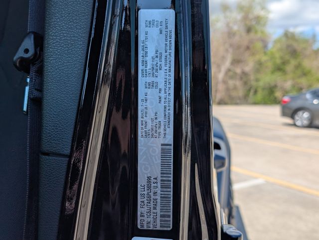 Used 2023 Black Jeep Sport image 24