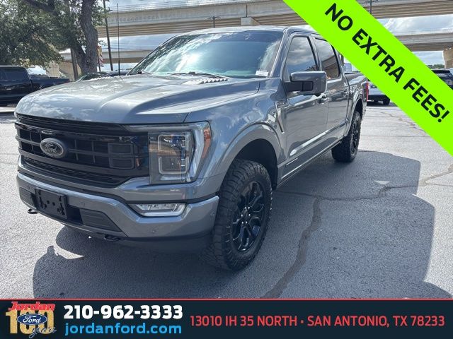 Used Car 2023 Ford F-150  Platinum For Sale Under $60,000 In San Antonio, Texas