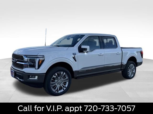 2025 Ford F-150 King Ranch SuperCrew 4WD