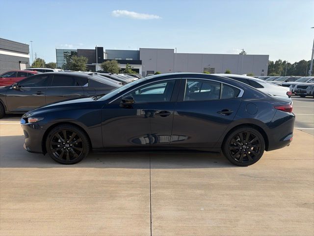 2025 Mazda Mazda3 2.5 S Select Sport Blue at Monument Chevrolet