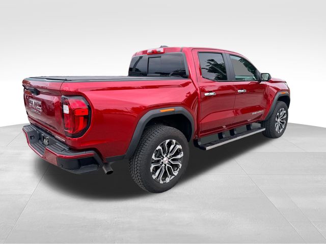 2024 GMC Canyon Denali Red at Bob King Buick GMC