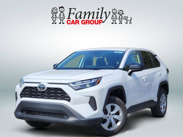 Ice Cap 2025 Toyota RAV4 LE FWD SUV / Crossover Front-Wheel Drive 8-Speed Automatic