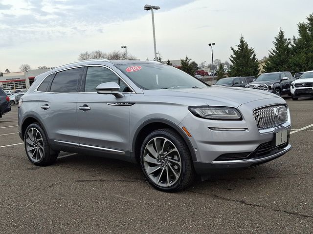 2022 Lincoln Nautilus Reserve AWD