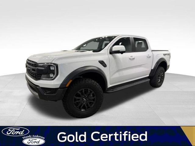 Oxford White 2024 Ford Ranger Pickup Truck Four-Wheel Drive Automatic