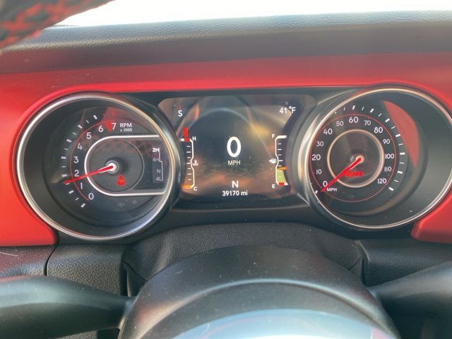 2022 Jeep Wrangler Rubicon - Firecracker Red Clearcoat exterior view 14