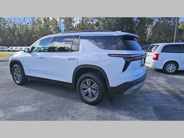 2025 Chevrolet Traverse FWD LT