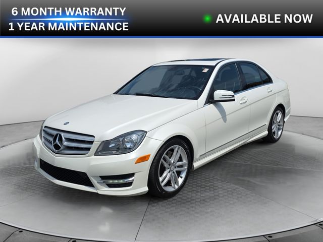 2013 Mercedes-Benz C-Class C 300 Sedan 4MATIC