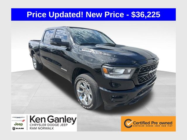 2023 RAM 1500 Big Horn Crew Cab 4WD