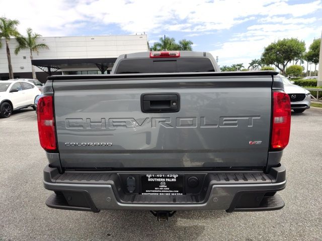 2022 Chevrolet Colorado Z71 9