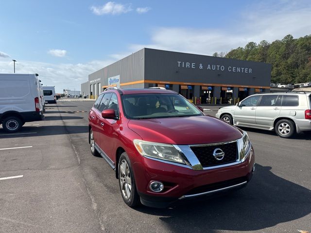 2014 Nissan Pathfinder Platinum 2