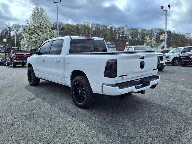 Used 2021 White Ram Big Horn/Lone Star image 5