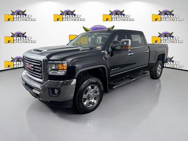 2019 GMC Sierra 2500HD SLT Crew Cab 4WD