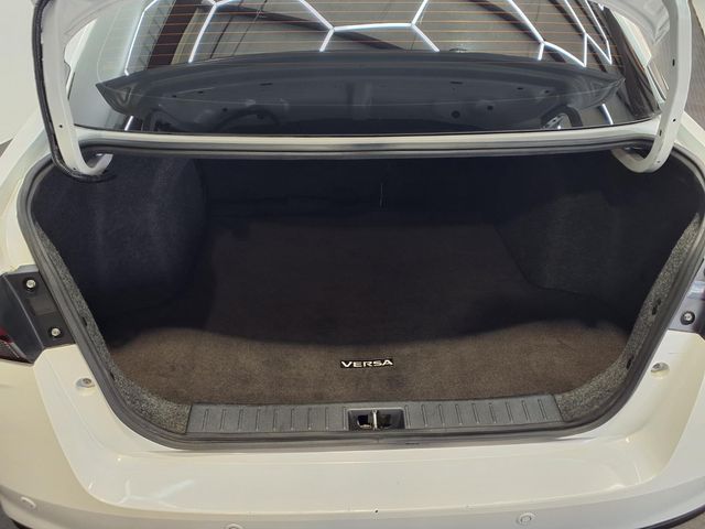 2021 Nissan Versa 1.6 SV White at Texan Dodge Chrysler Jeep Ram