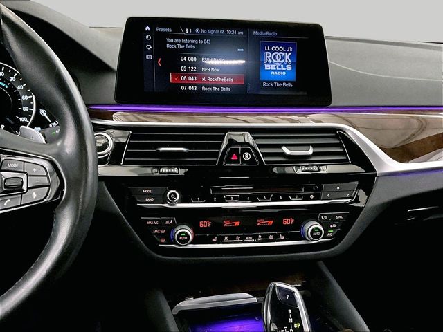 2019 BMW 5 Series 530e xDrive iPerformance Silver at Sutliff Volkswagen