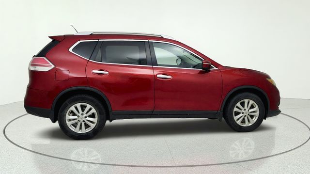 2014 Nissan Rogue SV Red at Community Toyota