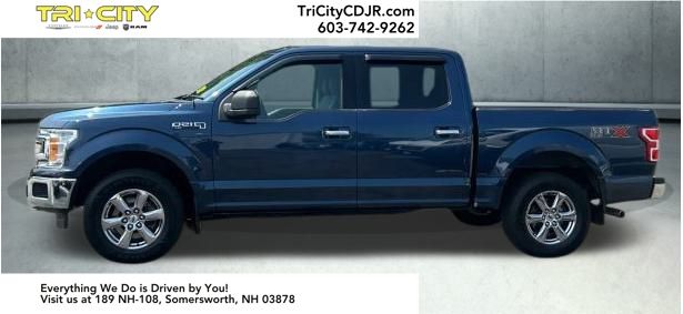 2018 Ford F-150 XLT SuperCrew 4WD