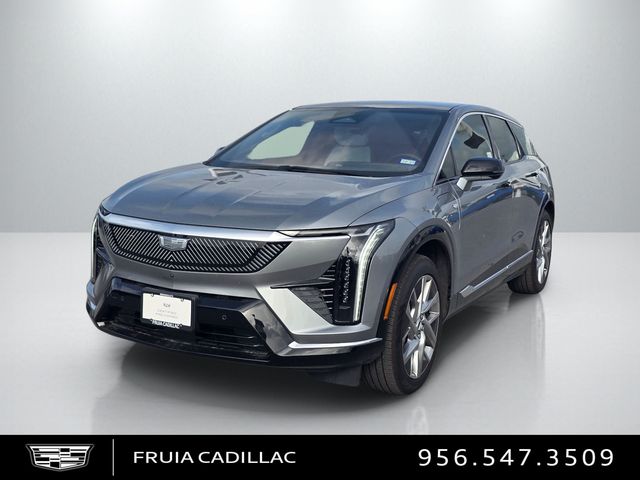 Argent Silver Metallic 2026 Cadillac OPTIQ SUV / Crossover Rear-Wheel Drive 1-Speed Automatic