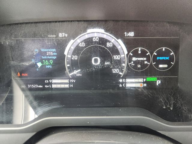 2024 Toyota Tundra Hybrid Platinum Black at Bayway Chrysler Dodge Jeep Ram
