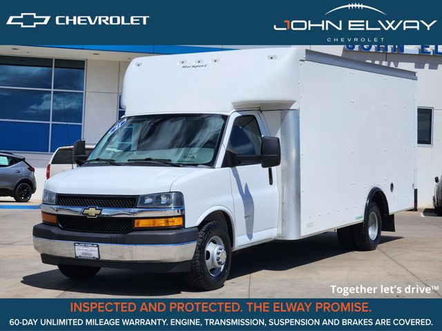 2021 Chevrolet Express Chassis 3500 177 Cutaway RWD