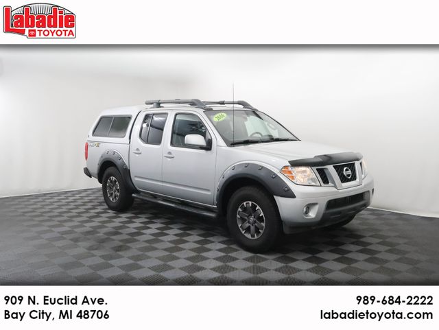  2016 Nissan Frontier SV Crew Cab 4WD   