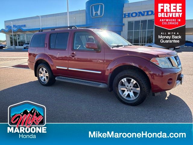 2008 Nissan Pathfinder LE 4WD
