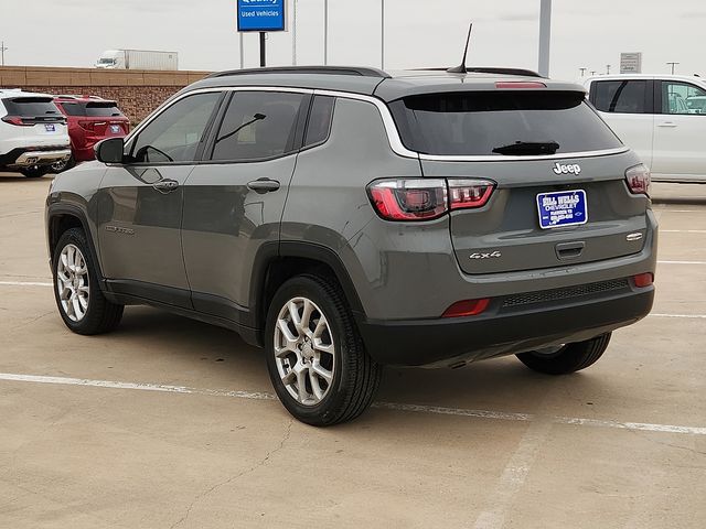 Used Car 2024 Jeep Compass  Latitude Lux For Sale Under $25,000 In Plainview, Texas