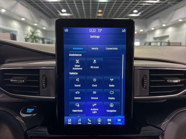 2022 Ford Explorer ST Gray at Stokes Volkswagen