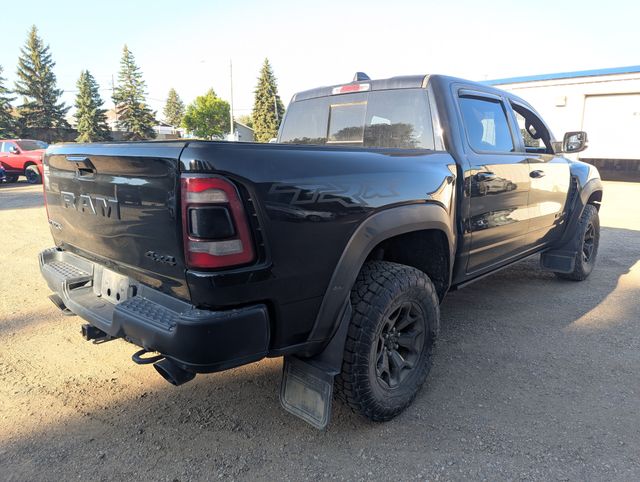2021 Diamond Black Crystal Pearlcoat Ram 1500 TRX 4X4 Truck