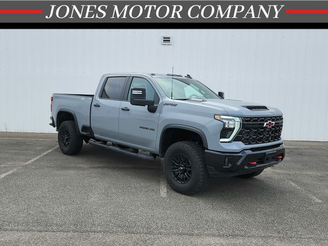 2025 Chevrolet Silverado 2500HD ZR2 Crew Cab 4WD