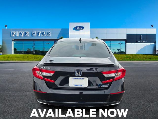 Used 2022 Honda Accord Hybrid Sedan