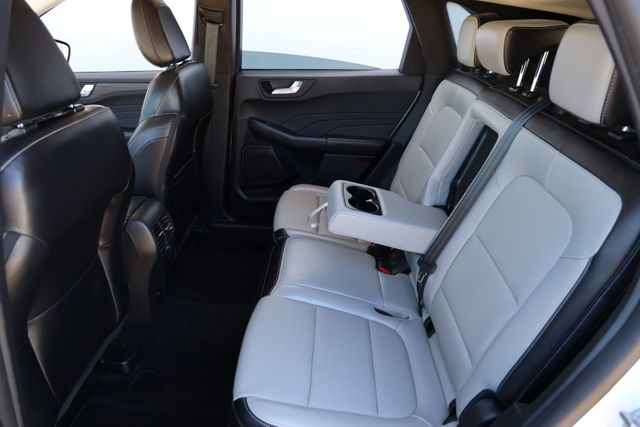 2023 Ford Escape Platinum White at DeMontrond Auto Country