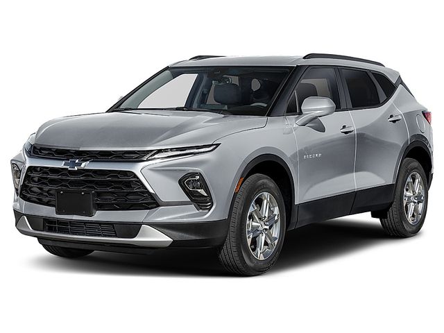 Summit White 2026 Chevrolet Blazer SUV / Crossover  9-Speed Automatic Overdrive