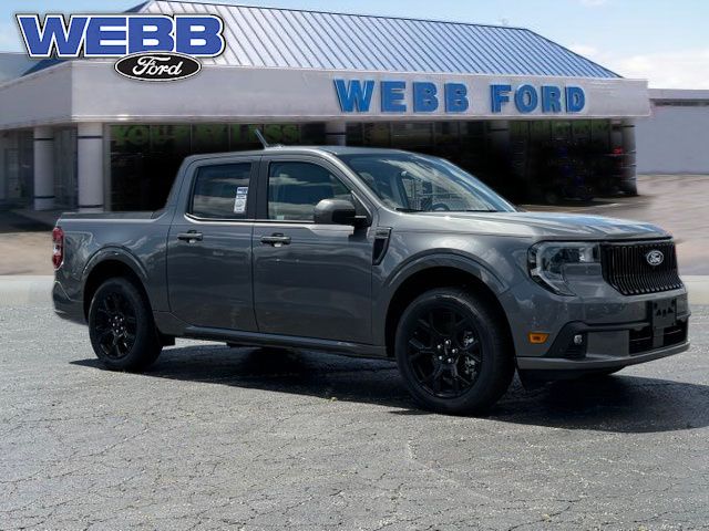 Carbonized Gray Metallic 2026 Ford Maverick Lobo SuperCrew AWD Pickup Truck All-Wheel Drive 7-Speed Automatic