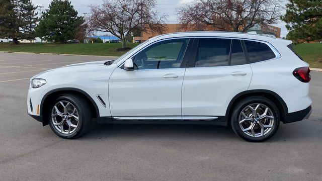 2022 BMW X3 xDrive30i 5