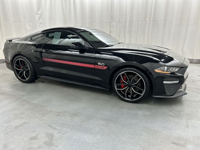 Shadow Black 2019 Ford Mustang Coupe Rear-Wheel Drive 6-Speed Manual