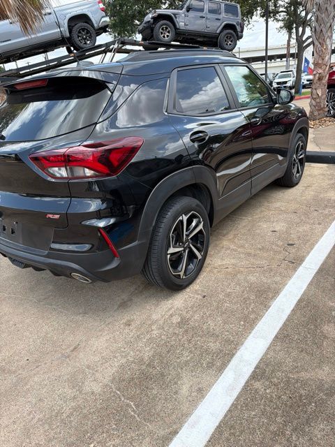 2023 Chevrolet TrailBlazer RS Black at AutoSavvy Houston Southwest