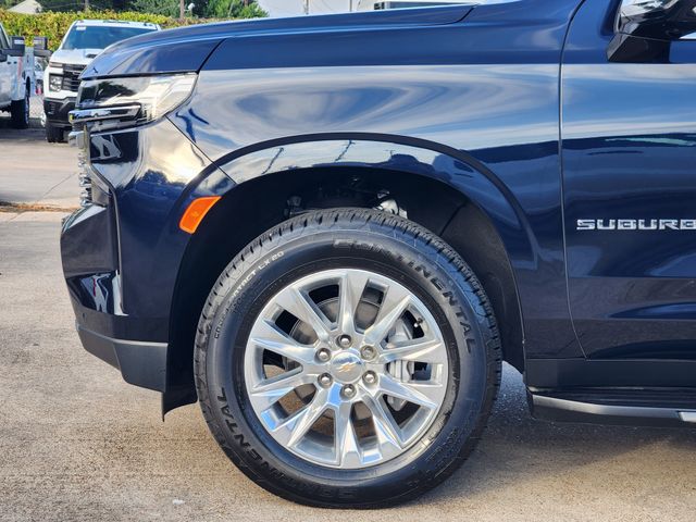 2024 Chevrolet Suburban Premier Blue at Victoria Chrysler Dodge Jeep Ram