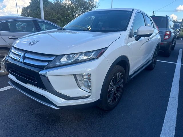 White 2018 Mitsubishi Eclipse Cross Continuously Variable Transmission