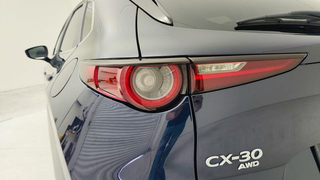 2024 Mazda CX-30 2.5 S Select Sport Blue at Joe Myers Mazda Kia