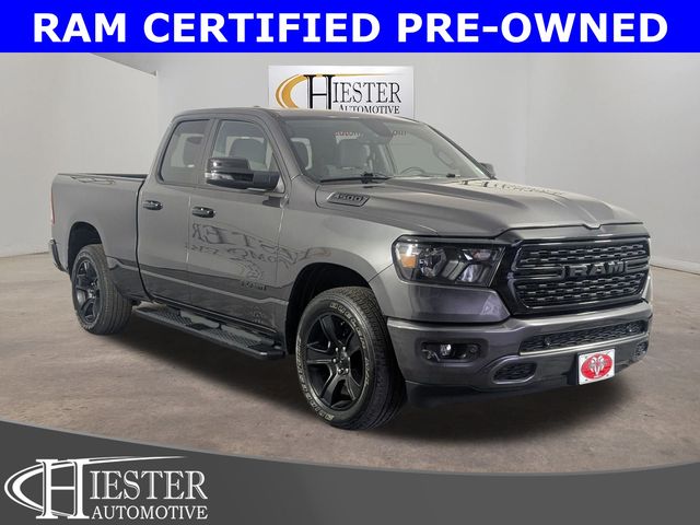 2024 RAM 1500 Big Horn Quad Cab 4WD