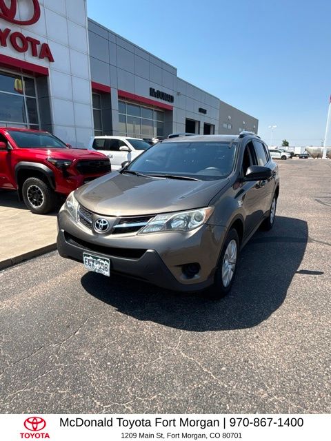 2015 Toyota RAV4 LE AWD