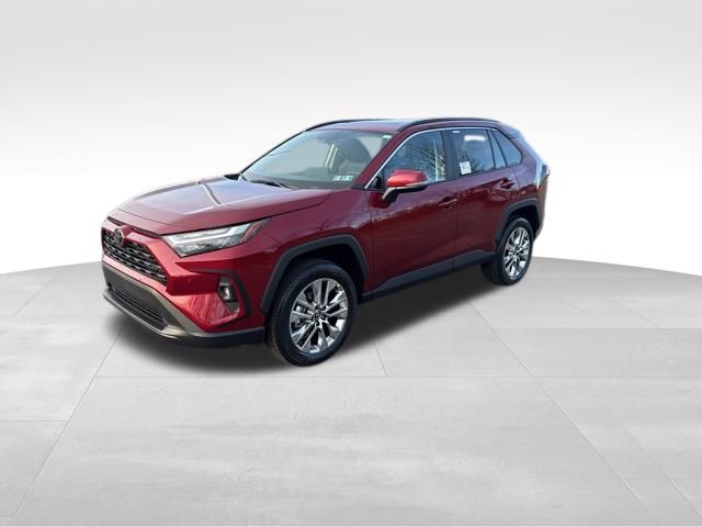 new 2025 Toyota RAV4 car, priced at $39,794
